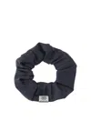 Balenciaga Scrunchie In Black