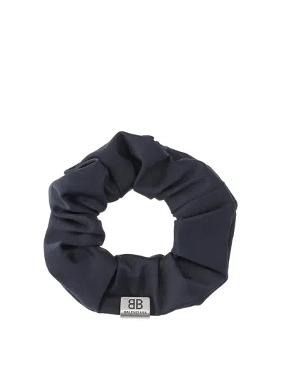 Balenciaga Scrunchie In Black