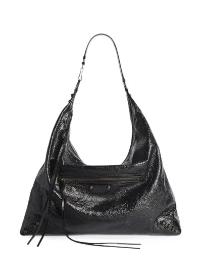 Balenciaga Sculpted Mini Tote Bag In Red