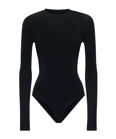 Balenciaga Black Jersey Seamless Body