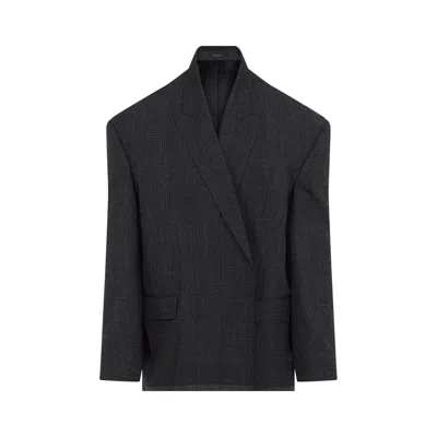 Balenciaga Seamless Blazer In Grey