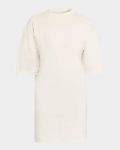 Balenciaga Semi Fitted Dress In Neutral