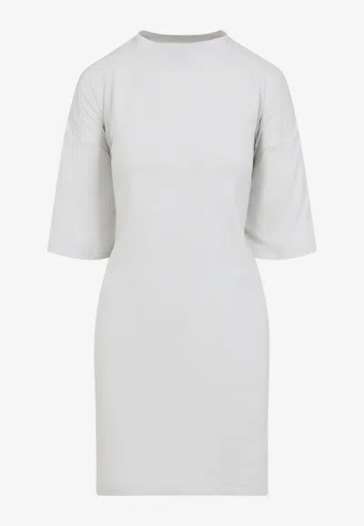 BALENCIAGA SEMI FITTED MINI DRESS