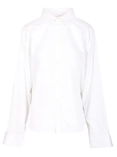 Balenciaga Semi-fitted Shirt Shirts White