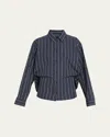 Balenciaga Striped Shirt