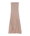 Balenciaga Sequinned Maxi Skirt In Nude