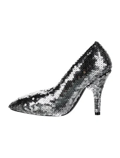 Pre-owned Balenciaga Sequins Pumps
