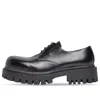 Balenciaga Hummer Derbie Shoes In Black