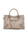 Balenciaga Sesame Le City Small Handbag