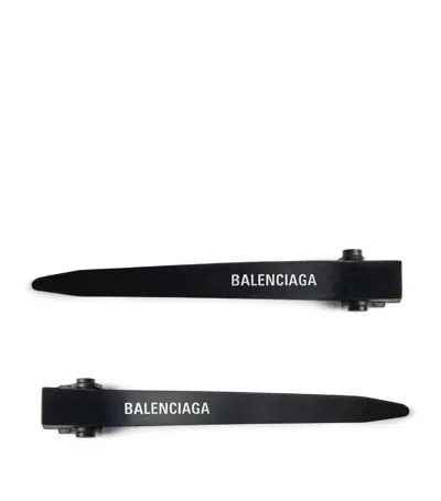 Balenciaga Women's Holli Professional Hair Clip Set In Black,white