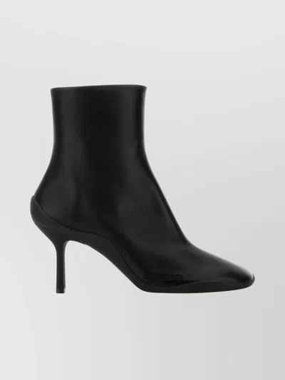 Balenciaga Shibuya 80 Ankle Boots With Stiletto Heel In Black