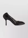 Balenciaga Shibuya 80 Pumps In Shiny Soft Leather In Black