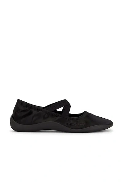 Balenciaga Shibuya Flat In Black