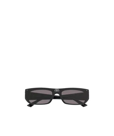 BALENCIAGA BALENCIAGA EYEWEAR SHIELD RECTANGLE SUNGLASSES