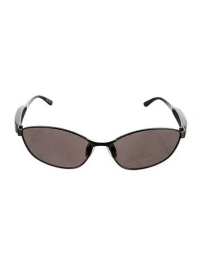 Pre-owned Balenciaga Shield Tinted Sunglasses