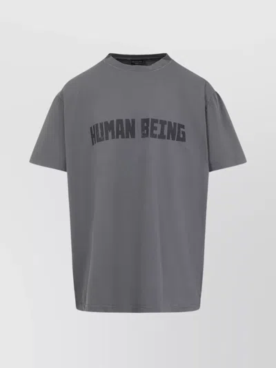 BALENCIAGA SHIFTED GRAPHIC PRINT T-SHIRT