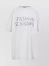 Balenciaga Shifted Graphic Print T-shirt