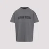 Balenciaga Graphic Text Grey T-shirt With Relaxed Fit