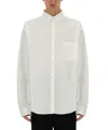 Balenciaga Large Fit Shirt In White