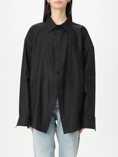 BALENCIAGA SHIRT BALENCIAGA WOMAN COLOR BLACK,G47548002