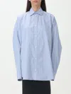 BALENCIAGA 衬衫 BALENCIAGA 女士 颜色 蓝色,F45446009