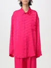 Balenciaga Shirts In Fuchsia