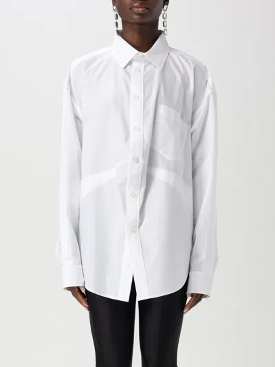 Balenciaga Shirt  Woman Color White