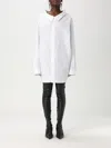 Balenciaga Cotton Shirt In White