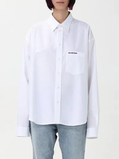 Balenciaga Shirt  Woman Color White
