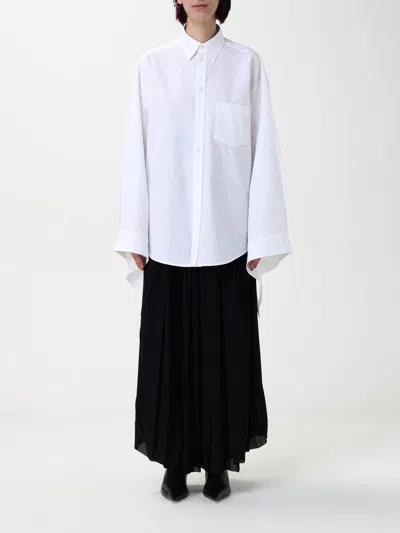Balenciaga Shirt  Woman Color White