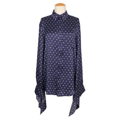 Pre-owned Balenciaga Shirt In Black