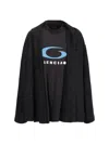 Balenciaga Shirt In Black