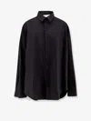 Balenciaga Shirt-effect Cotton Dress