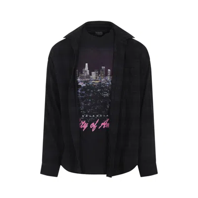Balenciaga Shirt In Gray