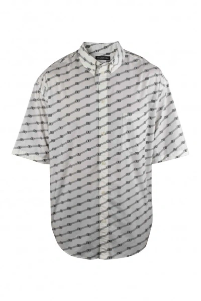 Balenciaga Shirt In Gray