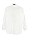 Balenciaga Shirt Man In White