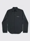 Balenciaga Main Character Artwork Long-sleeved Jersey Polo Shirt Clothing In Black
