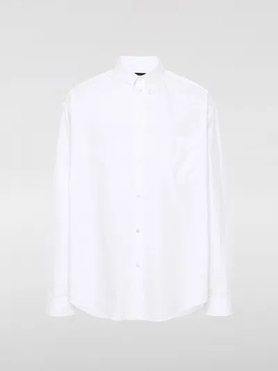 Balenciaga Shirt Men  In White