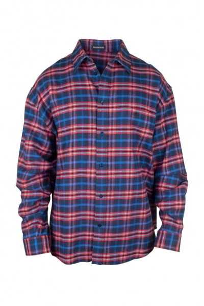 Balenciaga Shirt In Multi