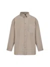 Balenciaga Shirt In New Beige