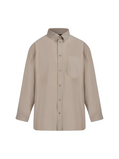 Balenciaga Shirt In Beige