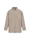 Balenciaga Shirt In New Beige