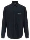 Balenciaga Main Character Artwork Long-sleeved Jersey Polo Shirt Clothing In Black