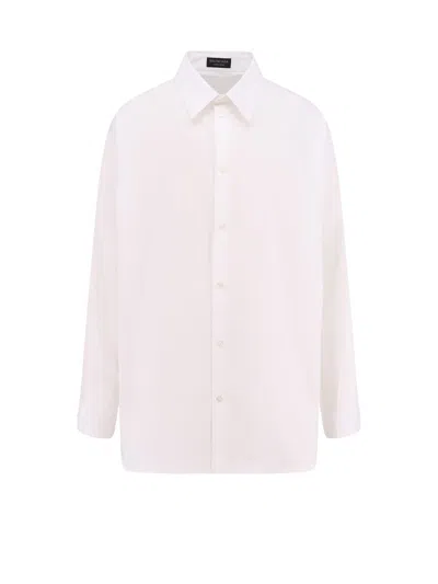 Balenciaga Shirt In White