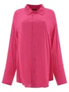 Balenciaga Shirt With Jacquard Logo