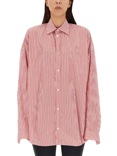 BALENCIAGA BALENCIAGA SHIRT WITH LOGO