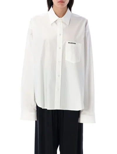 BALENCIAGA BALENCIAGA SHIRT WITH LOGO