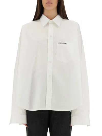 BALENCIAGA SHIRT WITH LOGO