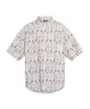 Balenciaga Shirt With Pockets In White