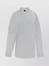 Balenciaga Wrap Shirt